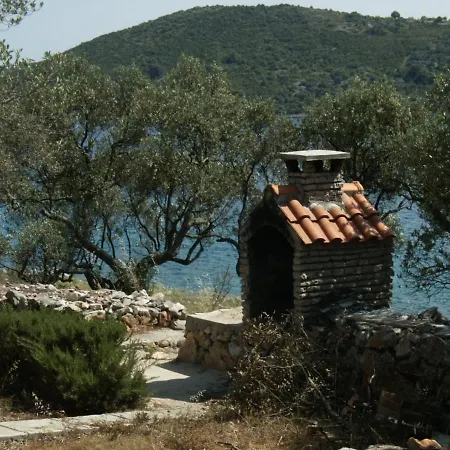 Secluded Fisherman's Krknata, Dugi Otok - 888 Semesterbostad Žman