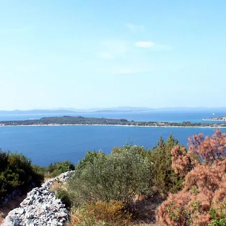 Secluded Fisherman's Krknata, Dugi Otok - 888 Nyaraló *
